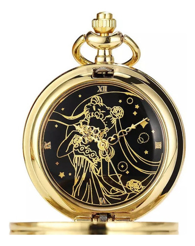 Sailor Moon - Reloj De Bolsillo Tuxedo Mask Sol Estrella 02