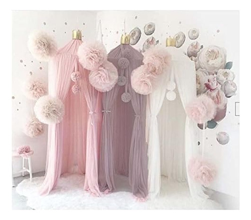 Modern Nursery Kids Bed Canopy - Baby Cuna Bed Mosquito Net