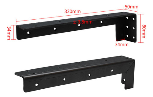 Soporte De Estante Resistente, Soporte De Estante Flotante
