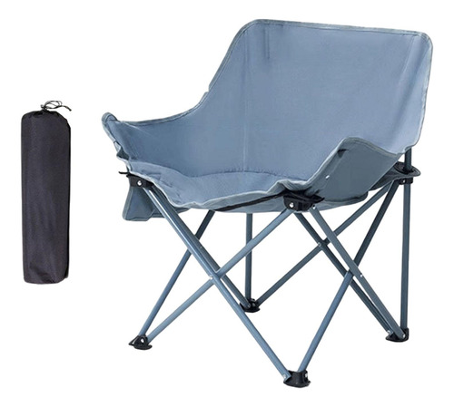 Silla De Campamento Portátil Al Aire Libre Silla Plegable