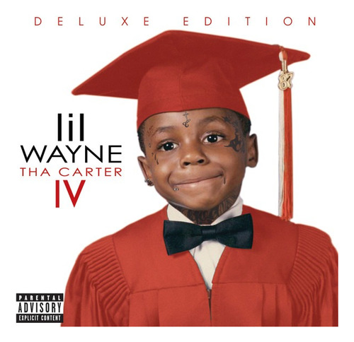 Lil Wayne - Tha Carter Iv - Cd Deluxe Edition (Usado)