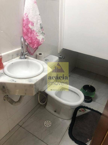 Imagem 4 de 15 de Sobrado Com 3 Dormitórios À Venda, 229 M² Por R$ 689.000,00 - Conjunto Residencial Vista Verde - São Paulo/sp - So2851
