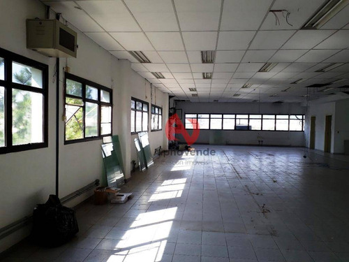 Galpão Comercial Para Locação, Tamboré, Barueri. - Ga0694