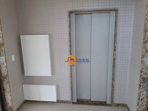 Ótimo Apartamento Com 2 Dormitórios À Venda, 67 M² Por R$ 320.000 - Costazul - Rio Das Ostras/rj - Ap0583