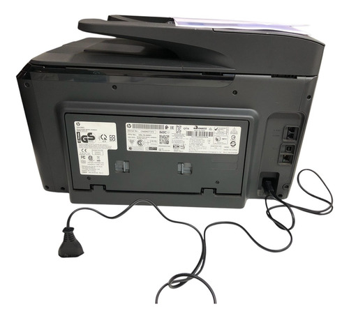 Impressora Multifuncional Hp Officejet Pro 8710 Preto (Usado)