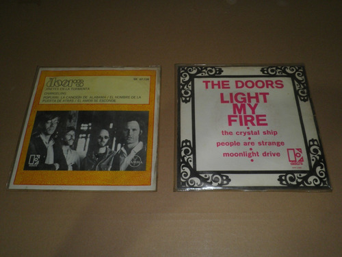 The Doors Jinetes En La Tormenta Y Enciende Mi Fuego 45 Rpm
