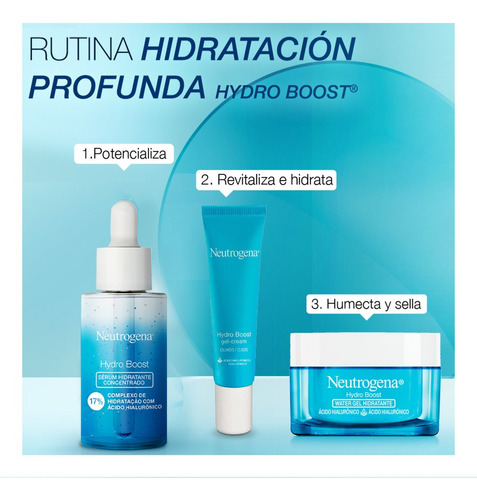 Crema Hidratante Facial Gel Neutrogena Hydroboost De 50 G