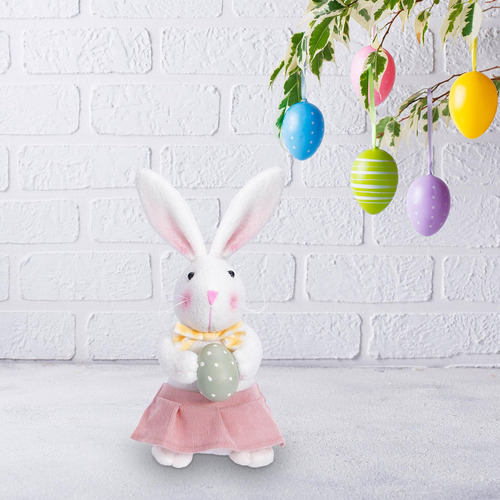 De Peluche De Peluche, Muñeco De Conejo De Peluche, Huevo