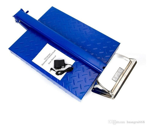 Balanza Electronica 300 Kg/50g 45x60 Cm Plataforma Hierro