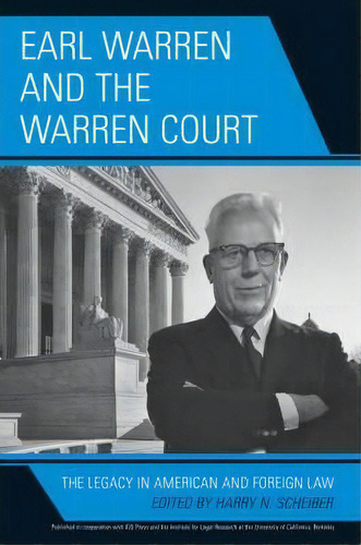 Earl Warren And The Warren Court, De Harry N. Scheiber. Editorial Lexington Books, Tapa Blanda En Inglés