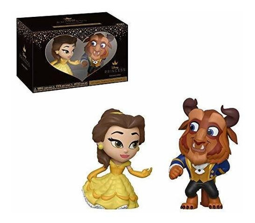 Funko Mini Vinyl Figures: Beauty & The Beast - Belle 2 Pack,