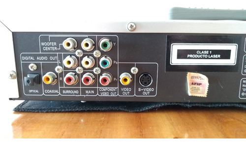 Reproductor De Dvd Admiral Ad-631