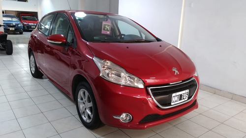 Peugeot 208 Allure Touchcreen 1.5l 5ptas Excelente Estado!!!