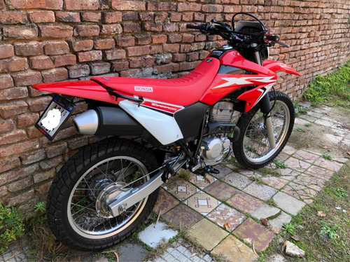 Honda Xr 250 2017