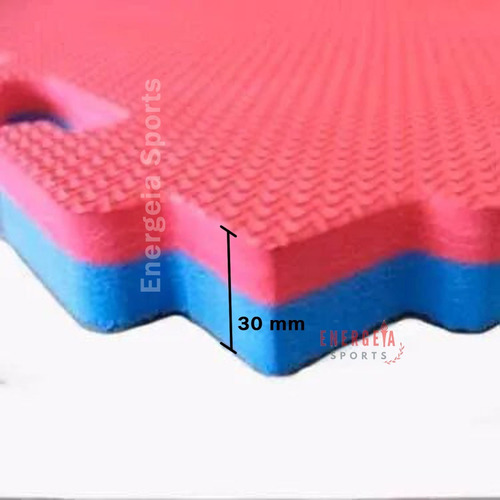 Imagen 3 de 6 de Piso Goma Eva Encastrable 1x1m 30 Mm + Judo Jiu Jitsu Cuotas