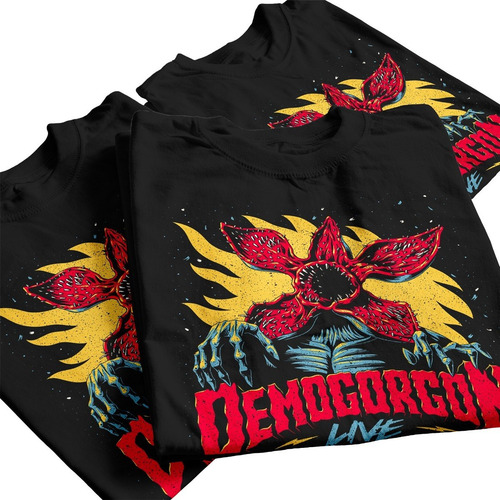 Imagen 4 de 6 de Remera Algodón Stranger Things (niños)