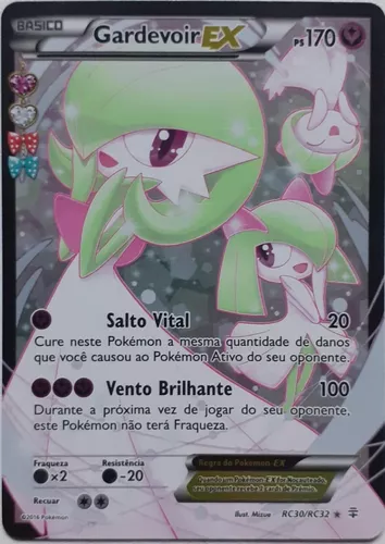 2017 - gardevoir ex - pokemon - Comprar Cartas Colecionáveis antigas no  todocoleccion