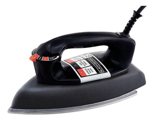 Ferro Á Seco Versão Grafite Black+decker Vfaeco5 - 220v