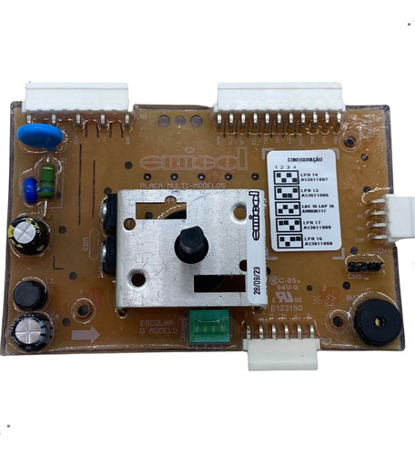 Placa Potencia Multi Compatível  Bivolt Emicol 72639810000 