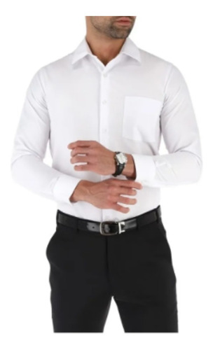Camisa De Vestir Hombre Aristos Mod 3005 3 Piezas
