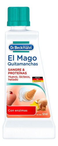 Mago Quitamanchas #4 Sangre Y Proteínas Dr. Beckmann
