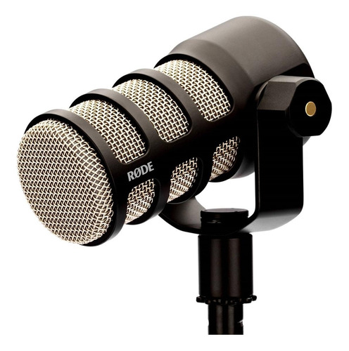 Imagen 1 de 3 de Micrófono Rode PodMic dinámico cardioide negro
