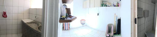 Imagem 30 de 30 de Apartamento Vista Mar Com 3 Dormitórios À Venda, 140 M² Por R$ 300.000 - Janga - Paulista/pe - Ap1691