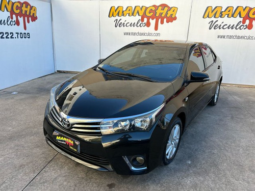 Toyota Corolla Corolla 1.8 GLI 16V FLEX 4P AUTOMÁTICO