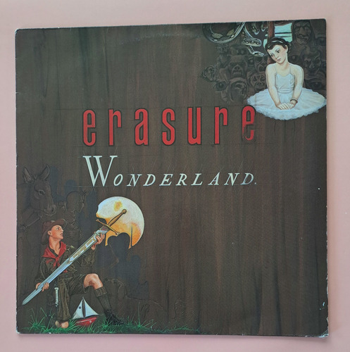 Vinilo - Erasure, Wonderland - Mundop