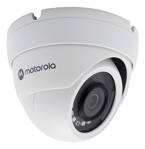 Camara Analogica Motorola Mtd202m Domo Metal Full Hd 108 /v Color Blanco