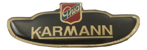Emblema Insignia Lateral P/pegar Karmann Ghia 56-74