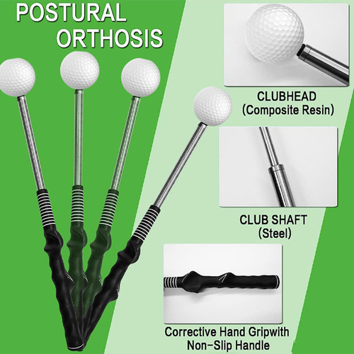 Telescópico Calentamiento Stick Correa De Entrenador Negro
