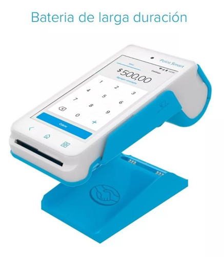 Imagen 2 de 4 de Lector De Tarjetas Cobros MercadoPago Point Smart 4g