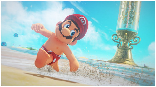 Nintendo Switch Super Mario Odyssey
