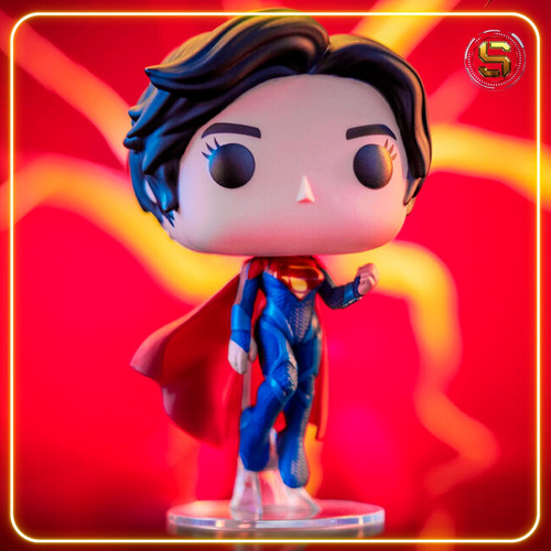 Boneco de ação Super Girl 1339 The Flash Dc Funko Pop