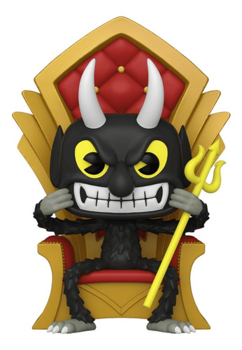 Cuphead Funko Pop Devil Trono 898 Deluxe