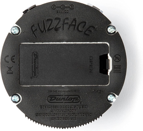 Pedal Fuzzface Jim Dunlop, Mini Distorsión, Jimi Hendrix