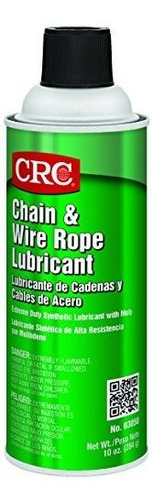 Crc-3050 Chain And Wire Rope Lubricating Spray, (net Weight: