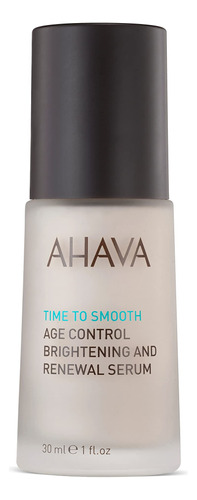 Ahava Time To Smooth Control De Edad, Suero, 1.0 Onzas (paqu