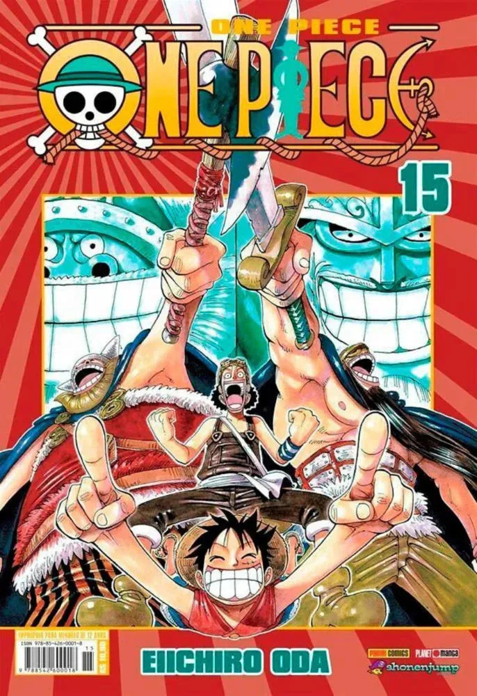 Capa do volume 15