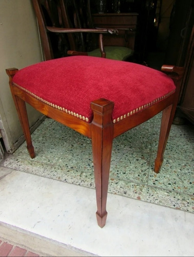 Antigua Banqueta Pie De Cama De Estilo Inglés (Usado)