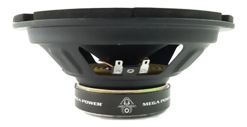 Bocina Woofer 8 Pulgadas 8 Ohms 210w Mega Power 065-267 Color Negro