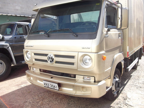 Imagem 6 de 15 de Vw 5.450 Ano 2017 Baú