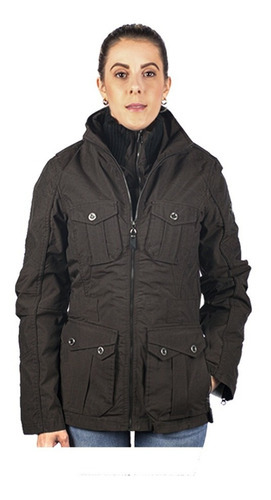 Parka Northland Chloe Ls Chocolate 02-0309031