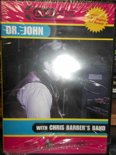 Dr. John Live Dvd Nuevo Sellado