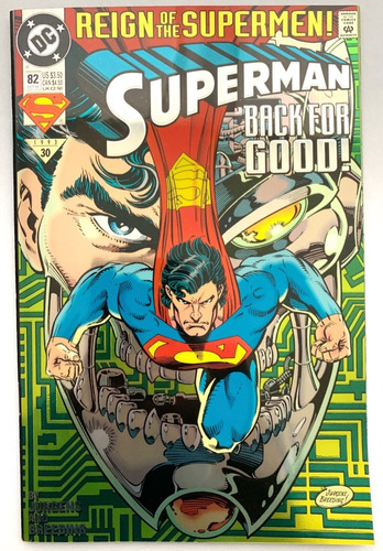 Comic Superman #82 (1993) Original Ingles