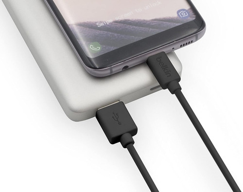 Imagen 6 de 8 de Cable - Belkin - Mixit - Micro Usb 120 Cm Ideal Quick Charge