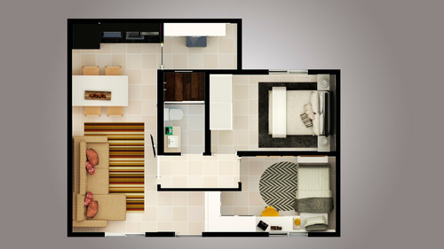 Imagem 11 de 11 de Apartamento À Venda No Bairro Vila Nivi - São Paulo/sp - O-27205-44400