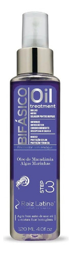 Óleo Bifásico Raiz Latina 120ml