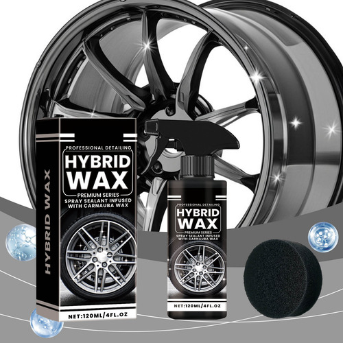 Tire Agent 120ml Gloss Spray Polling Coat Revestimento Líqui